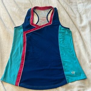 Crowned Athletics Honorable Princess Flow Top Medium Pre-loved/great condition